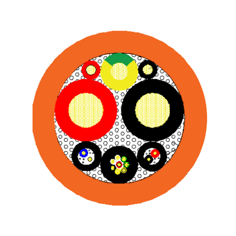 電動(dòng)汽車(chē)快充充電電纜（直流）