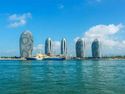 三亞鳳凰島